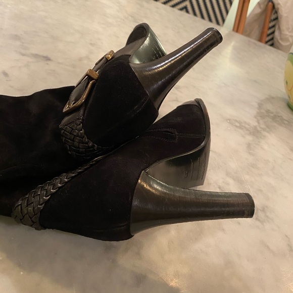 Sergio Rossi Suede Boots - Picture 4 of 7